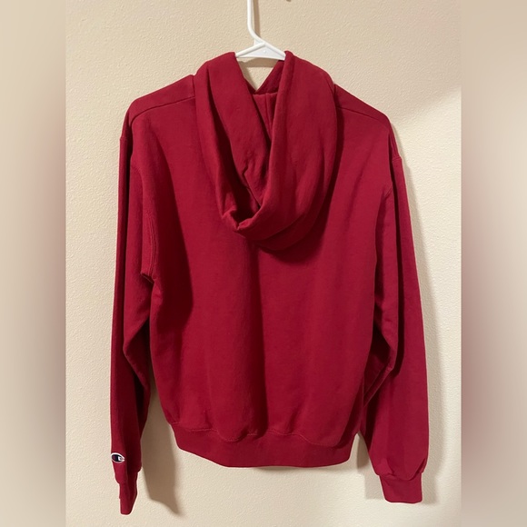 Logo Sweatshirt with Hood Like New worn just once - Picture 5 of 5